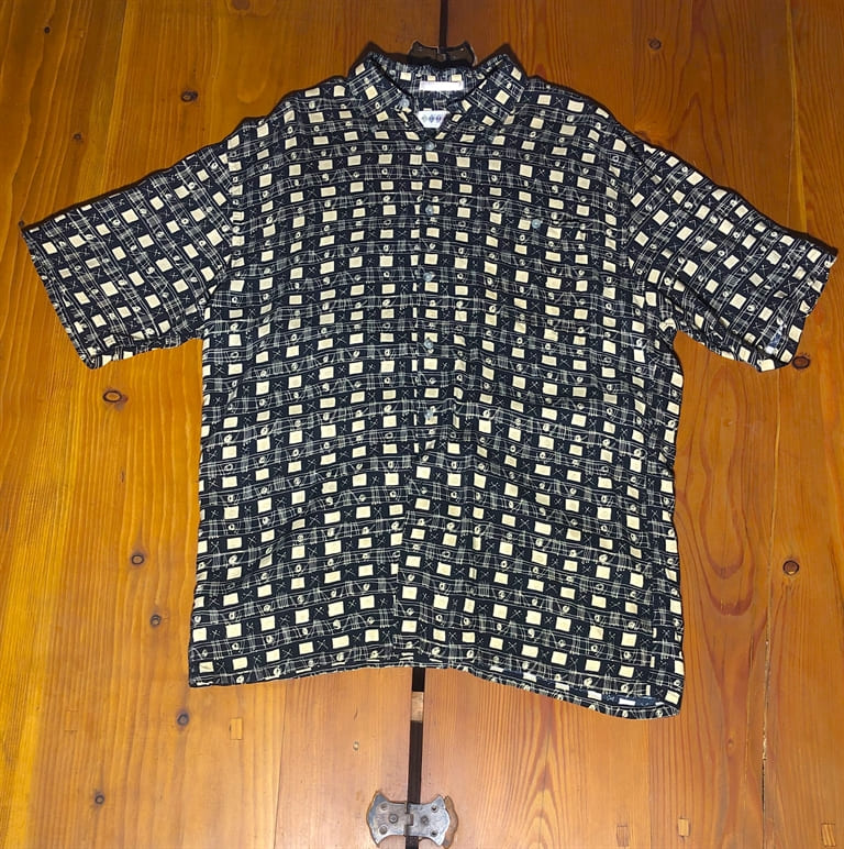 CAMICIA UOMO FANTASIA TG L